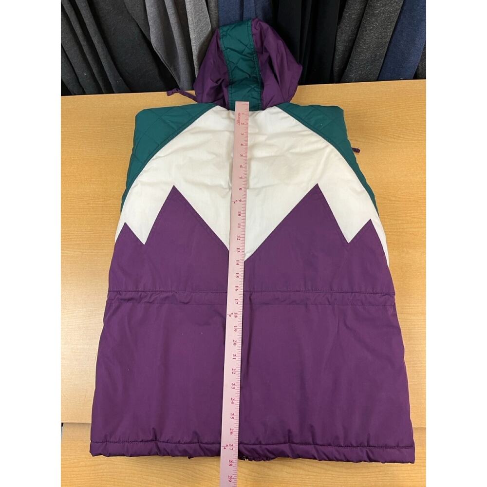 Vintage 80s/90s Andy Johns Women Puffy SKI Jacket Coat Size S - Picture 6 of 6